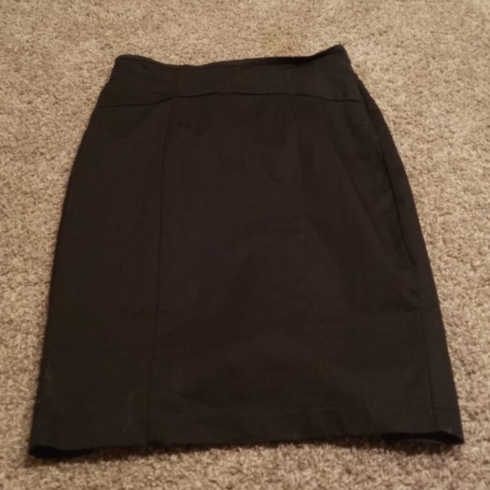Black Pencil Skirt